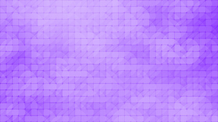 Purple color small abstract shapes geometrical abstract background