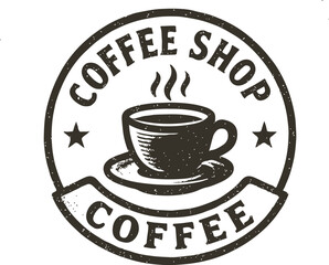 coffee cup stamp