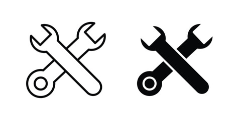 Tools icon line style graphic design .editable vectors.