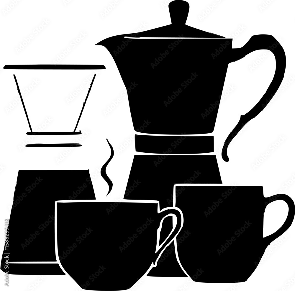 Fototapete vector design for image conversion or 3d modeling with cairo graphics elements