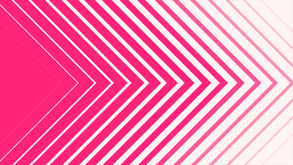 Magenta red color triangular shapes repeating lines minimal geometrical background
