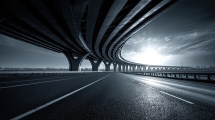 Structural stability in bridges ensures they safely endure dynamic forces like traffic and wind without damage or failure.