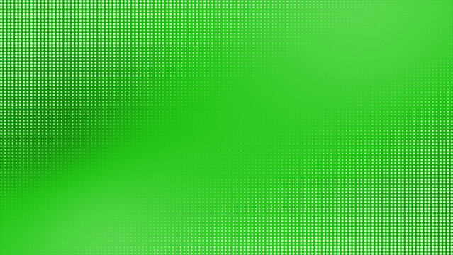 Green and white halftone circular dots design minimal geometrical background - Powered by Adobe