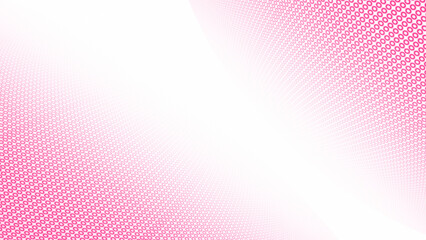 Simple and clean circular dots geometrical professional Magenta red color background