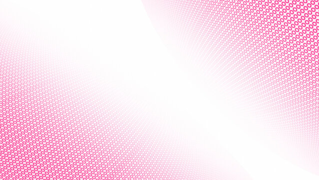 Simple and clean circular dots geometrical professional Magenta red color background