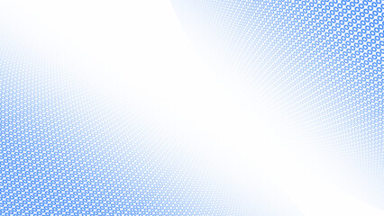 Simple and clean circular dots geometrical professional Royal blue color background