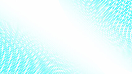 Simple and clean circular dots geometrical professional Cyan color background