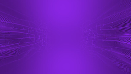 Clean and classy Purple color abstract design wavy pattern geometrical abstract background