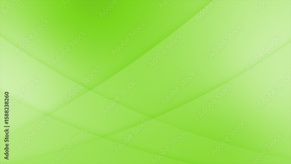 Aufkleber lime green color abstract pattern minimal geometrical abstract background