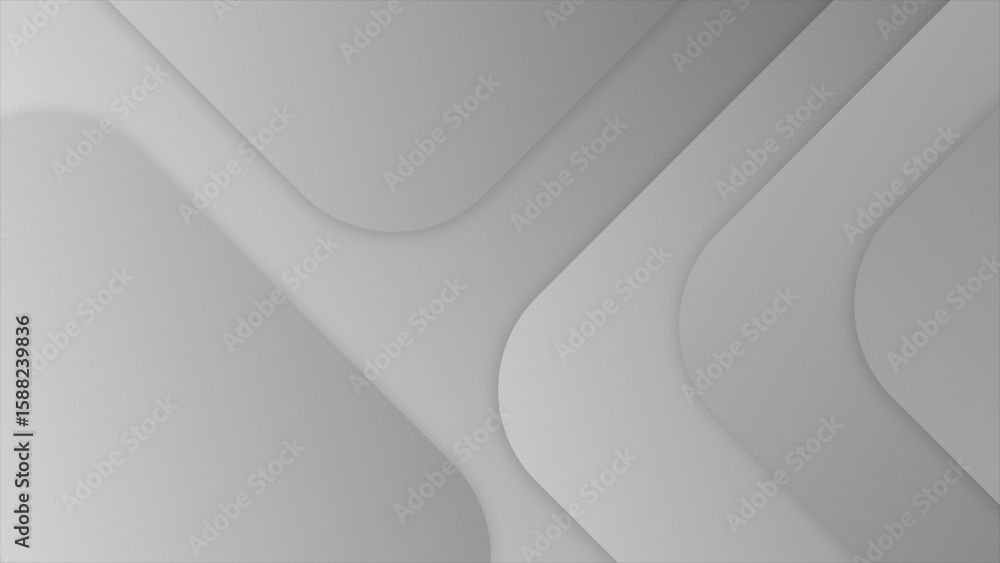 Poster simple and classy white and black color square box design professional background