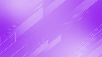 Purple color diagonal lines slowly moving geometrical tech background