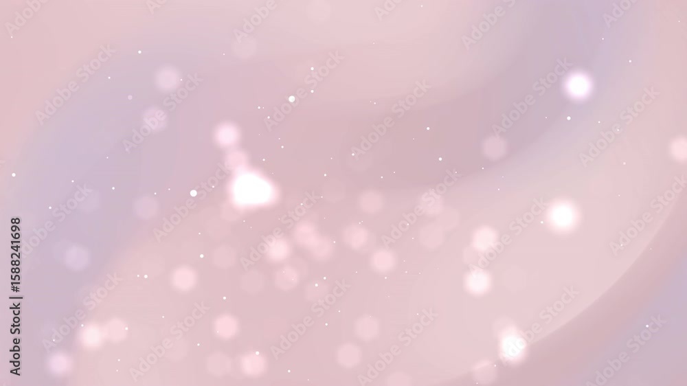 Poster soft pink and mauve background with bokeh lights. abstract, dreamy, and romantic atmosphere. subtle 