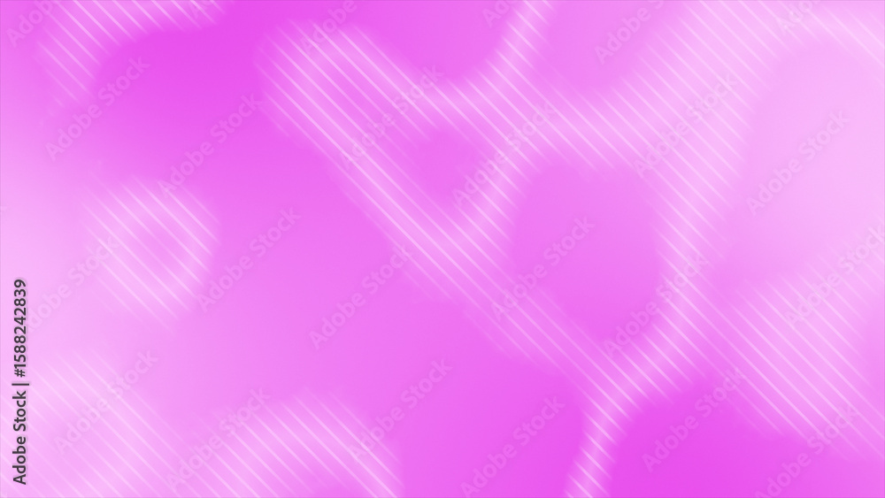 Poster pink color abstract design geometrical background with parallel stripes
