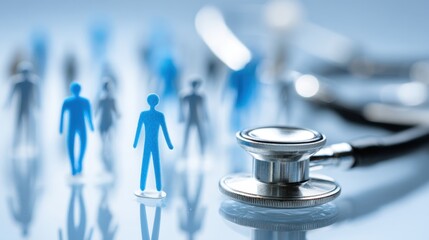 Public health stability supports steady well-being by managing risks, controlling outbreaks, and promoting access to healthcare.
