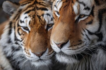 Fototapeta premium A tiger with its mate