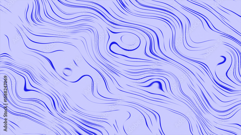Poster blue color 2d abstract cartoonistic diagonal lines on white color abstract background