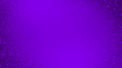 Simple box pattern geometrical digital Purple color background with clean space for presentation