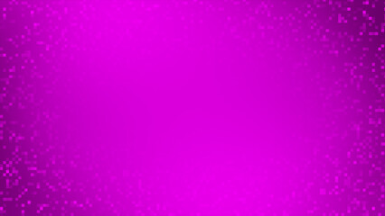 Simple box pattern geometrical digital Pink color background with clean space for presentation