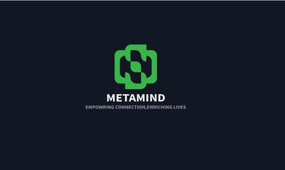 communication, meta mind logo