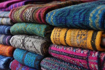 Guatemala Textile. Traditional Native Fabric Craftsmanship from Guatemala