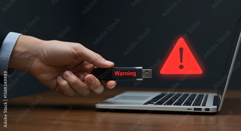 Poster usb drive with 