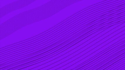 Purple color abstract flowing waves futuristic technology background