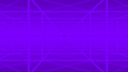 Purple color complex 3d hi-tech futuristic tunnel technology digital abstract background