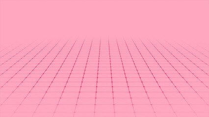clean and clear Magenta red professional background with black color grid moving slowly