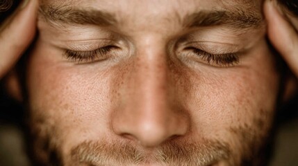 Obraz premium Stable mental health empowers individuals to manage stress and maintain positive, rational outlooks. 