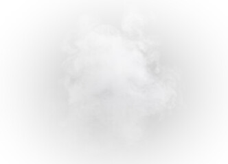 Modern Isolated   png   Fog Shape for UI and Backgrounds
