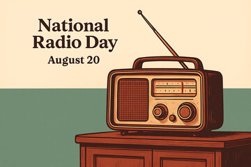 National Radio Day Vintage Broadcast Celebration