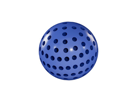 Mesoporous silica nanoparticle-blue