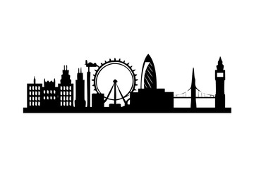 Obraz premium Minimalist outline of a modern bridge structure against a dark background