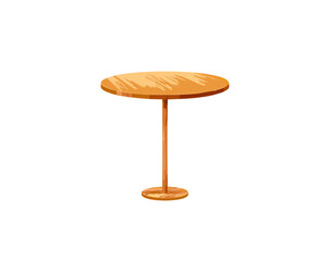 Stylish wooden table and modern chair set for dining, kitchen, or office space decor – perfect furniture combo for home or workspace interiors