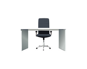 Stylish wooden table and modern chair set for dining, kitchen, or office space decor – perfect furniture combo for home or workspace interiors
