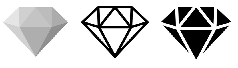 ダイヤモンドアイコン2