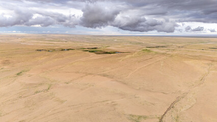 Sanddünen Wüste Gobi Ausflug reise, mongolei 