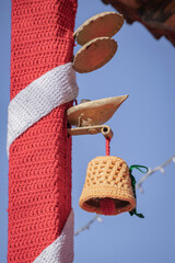 Decoración navideña de ganchillo (crochet)