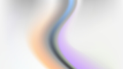 ABSTRACT GREY BACKGROUND WITH GRADIENT MESH SMOOTH LIQUID ORANGE BLUE PURPLE PINK COLORFUL BLURRED DESIGN VECTOR TEMPLATE GOOD FOR MODERN WEBSITE, WALLPAPER, COVER DESIGN 