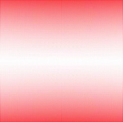 geometric abstract background halftone transition with circles, vector