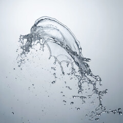 물방울 스플래시
