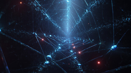 ybersecurity and global communication, secure data network technology, cyberattack protection for worldwide connections, finance, IoT and cryptocurrencies. Cryptocurrency server 