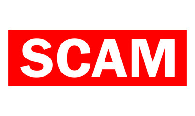 Scam, shapes scam, vector, shapes, AI, EPS, SVG