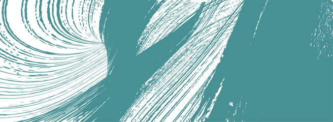 Green and white art grunge, grunge paint element, grunge  texture overlay background. Monochrome grunge texture. Vector brush Stroke, Grunge Brush strokes Background. Black Brush strokes.eps8