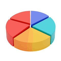 Pie Chart Illustration
