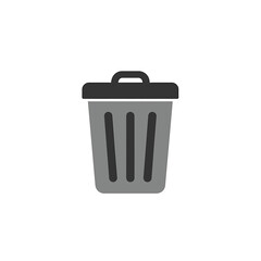 Waste Container Icon