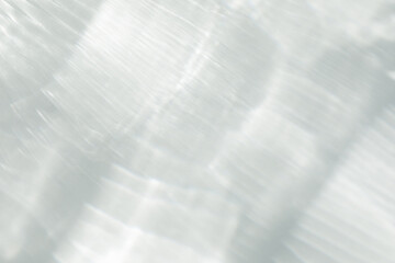 Abstract sunlight shadows background with flare and glare top view. Natural aesthetic mockup with caustic effects for design and presentation.