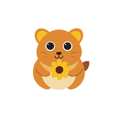 -kawaii-hamster-holding-sunflower-seed--vector-fla (1).eps