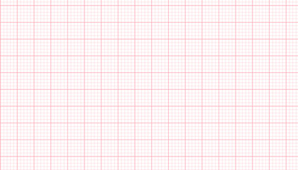 Millimeter Graph Paper Precision Grid Sheet with Fine Squares on White Background. Ideal for Math, Engineering, Architecture, and Technical Drawings. Seamless High-Resolution Illustration. Vector