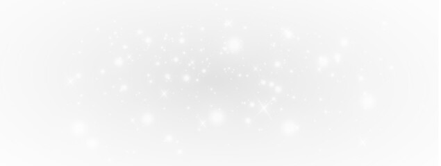 Bright magic particles png for festive overlays
